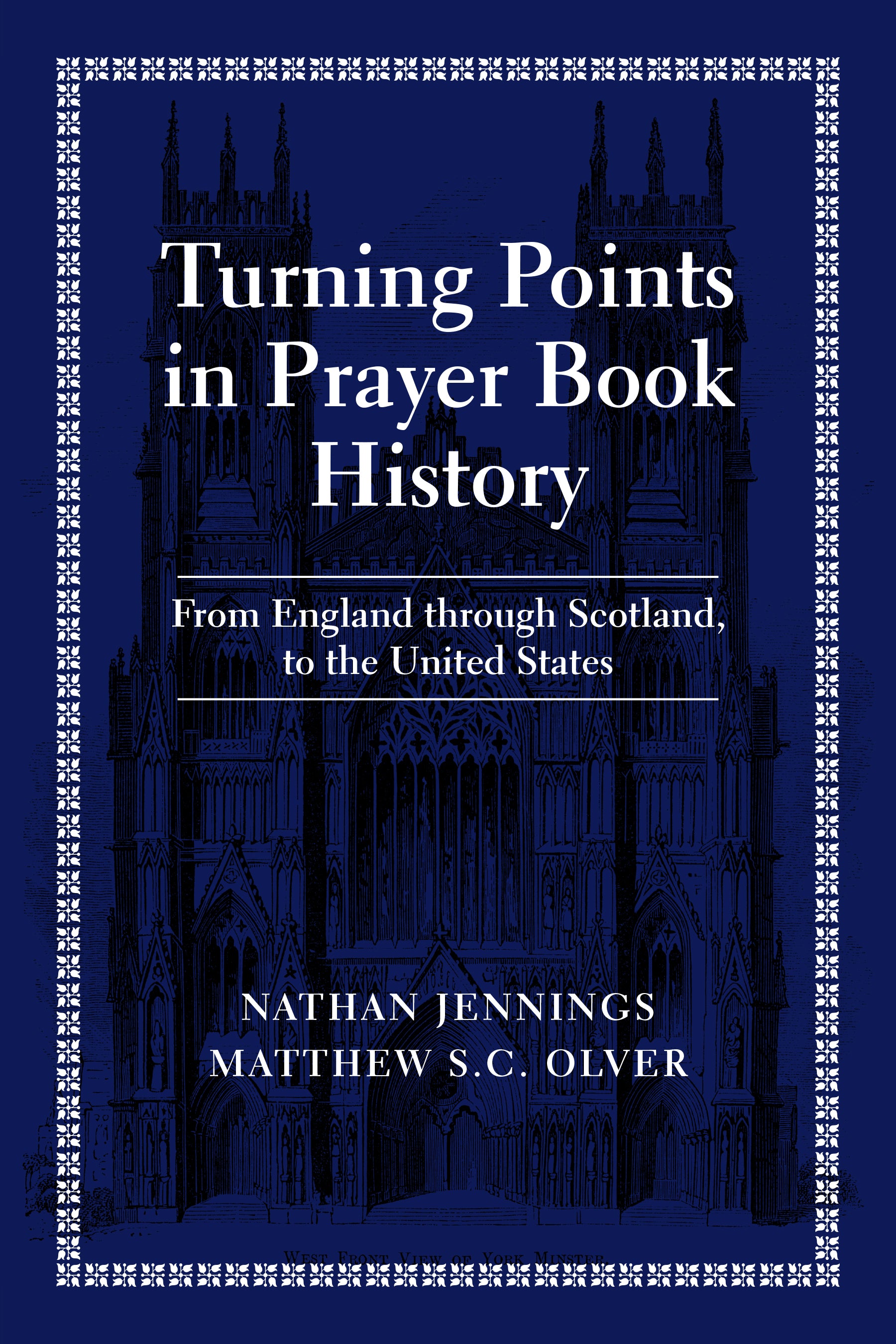 Cover image for Turning Points in Prayer Book History, isbn: 9781640657601