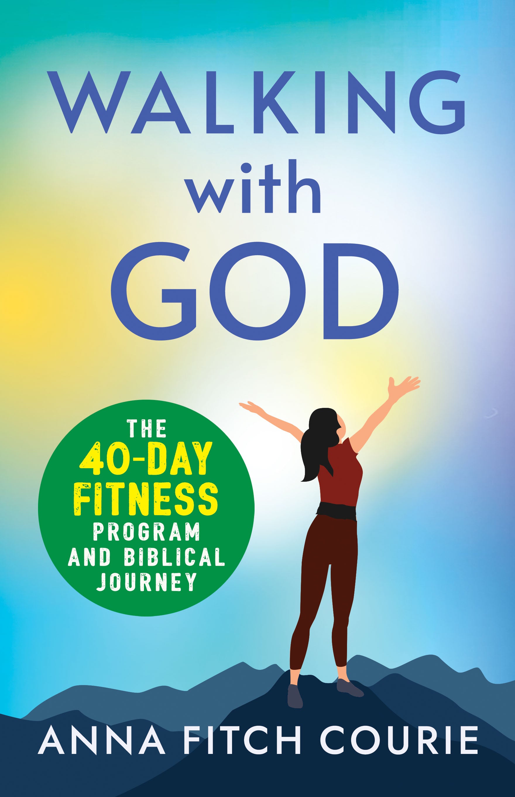 Cover image for Walking with God, isbn: 9781640657823