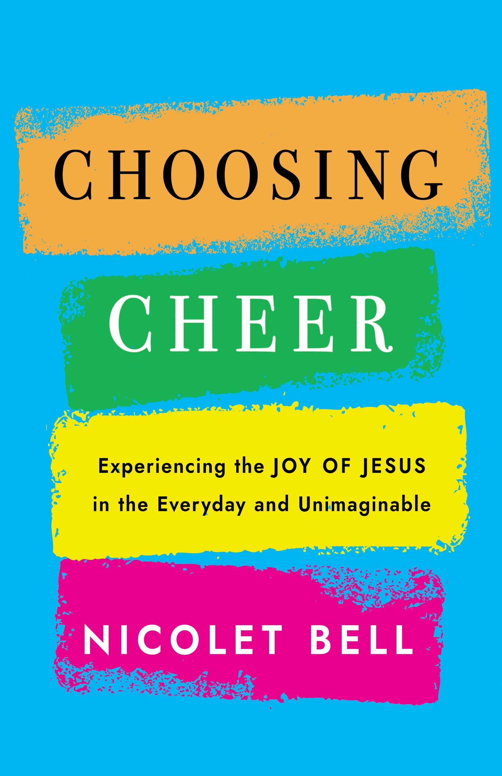 Cover image for Choosing Cheer, isbn: 9781640657977