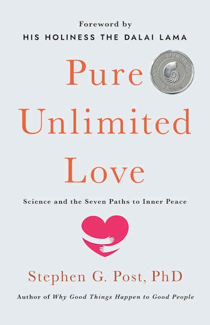 Cover image for Pure Unlimited Love, isbn: 9781640658325