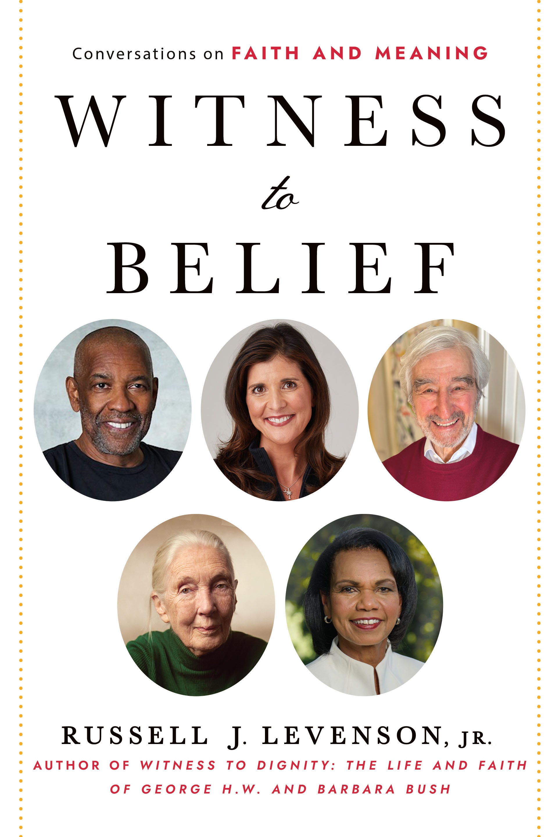 Cover image for Witness to Belief, isbn: 9781640658578