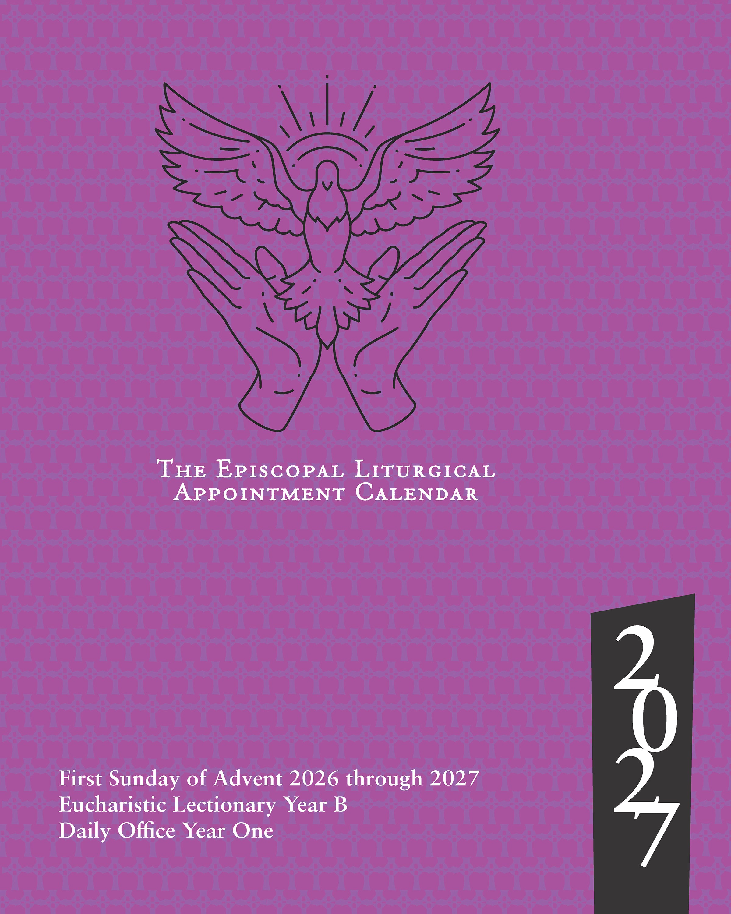 Cover image for 2027 Episcopal Liturgical Appointment Calendar, isbn: 9781640658721