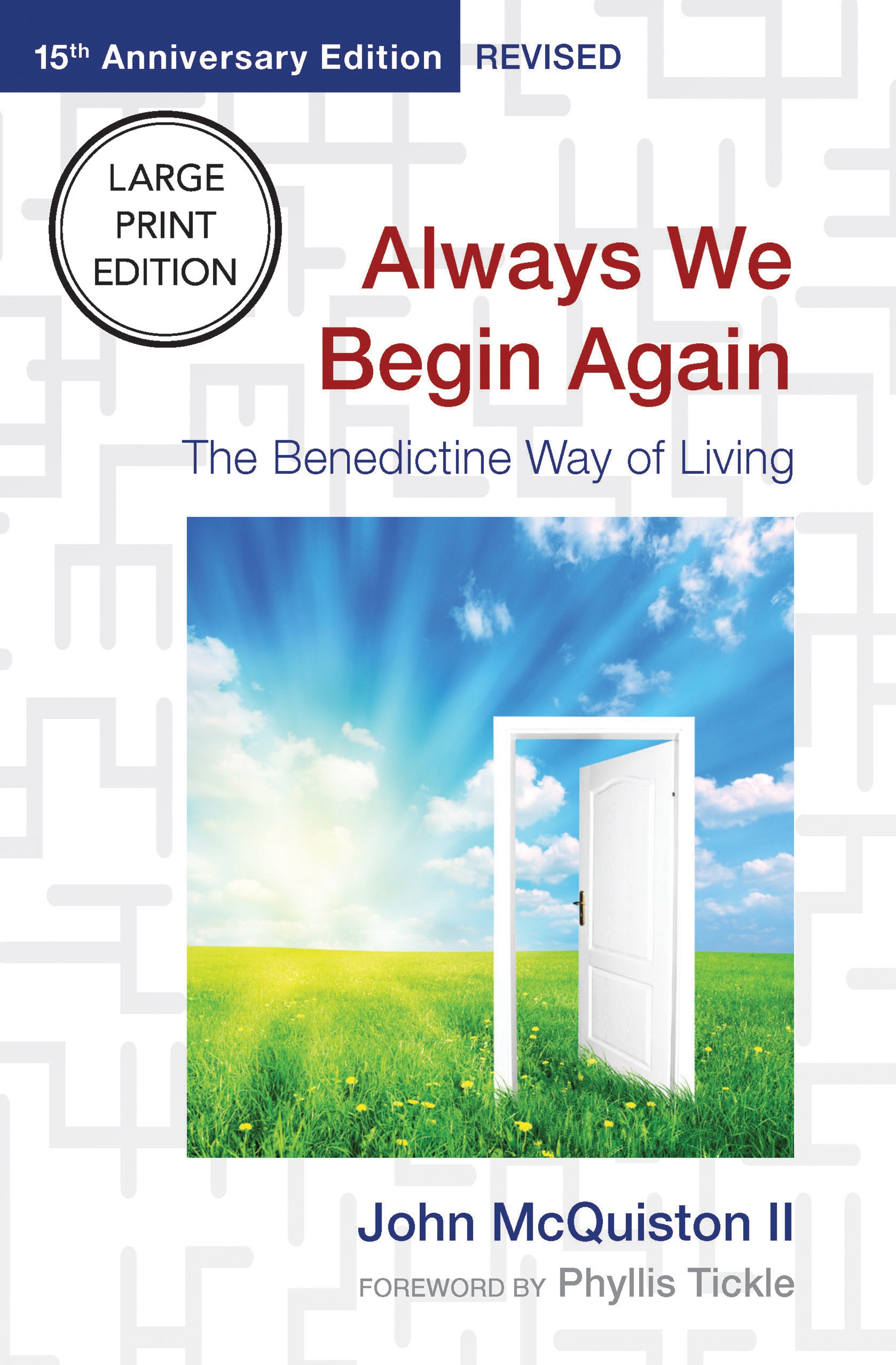 Cover image for Always We Begin Again, isbn: 9781640658974