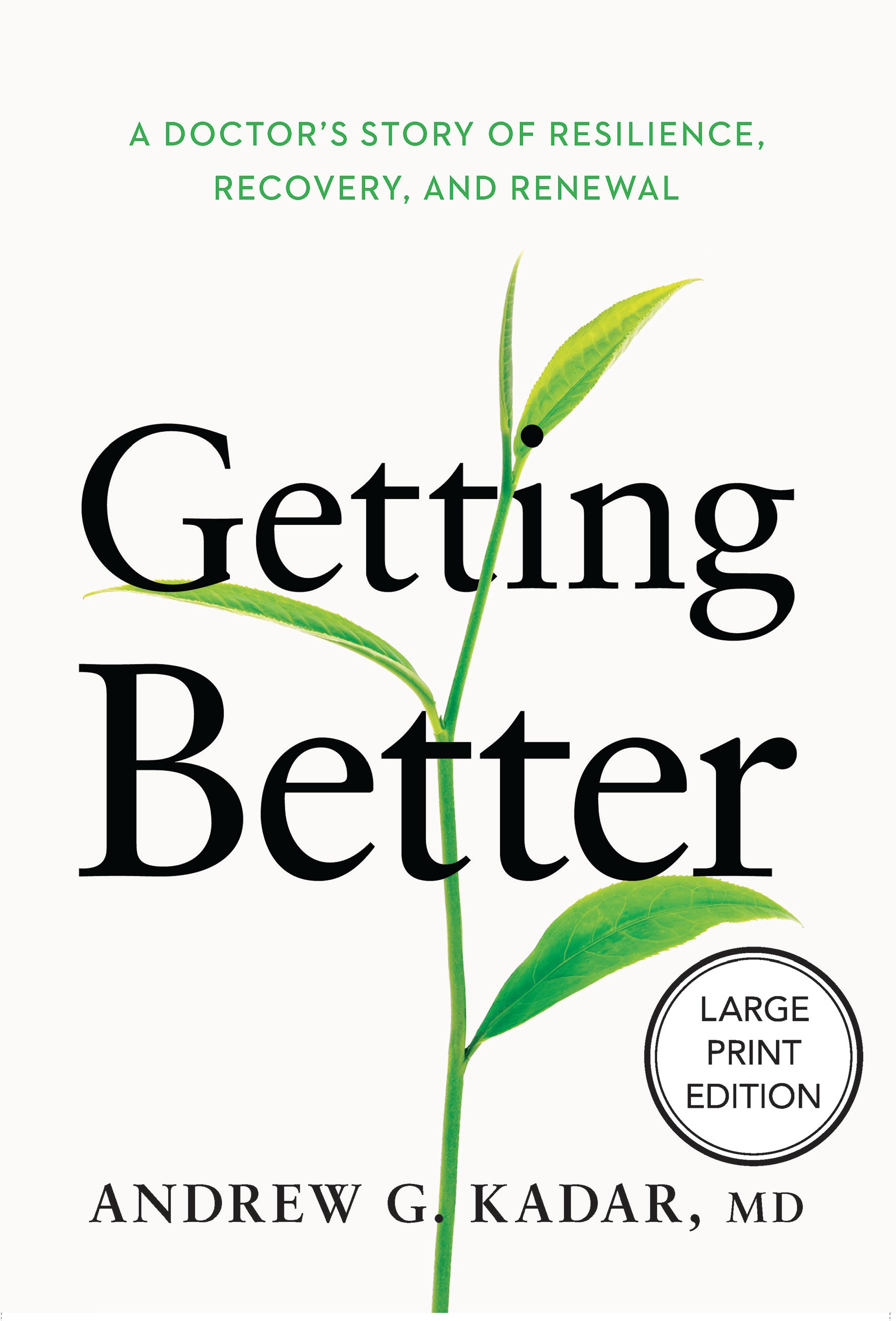 Cover image for Getting Better, isbn: 9781640659094