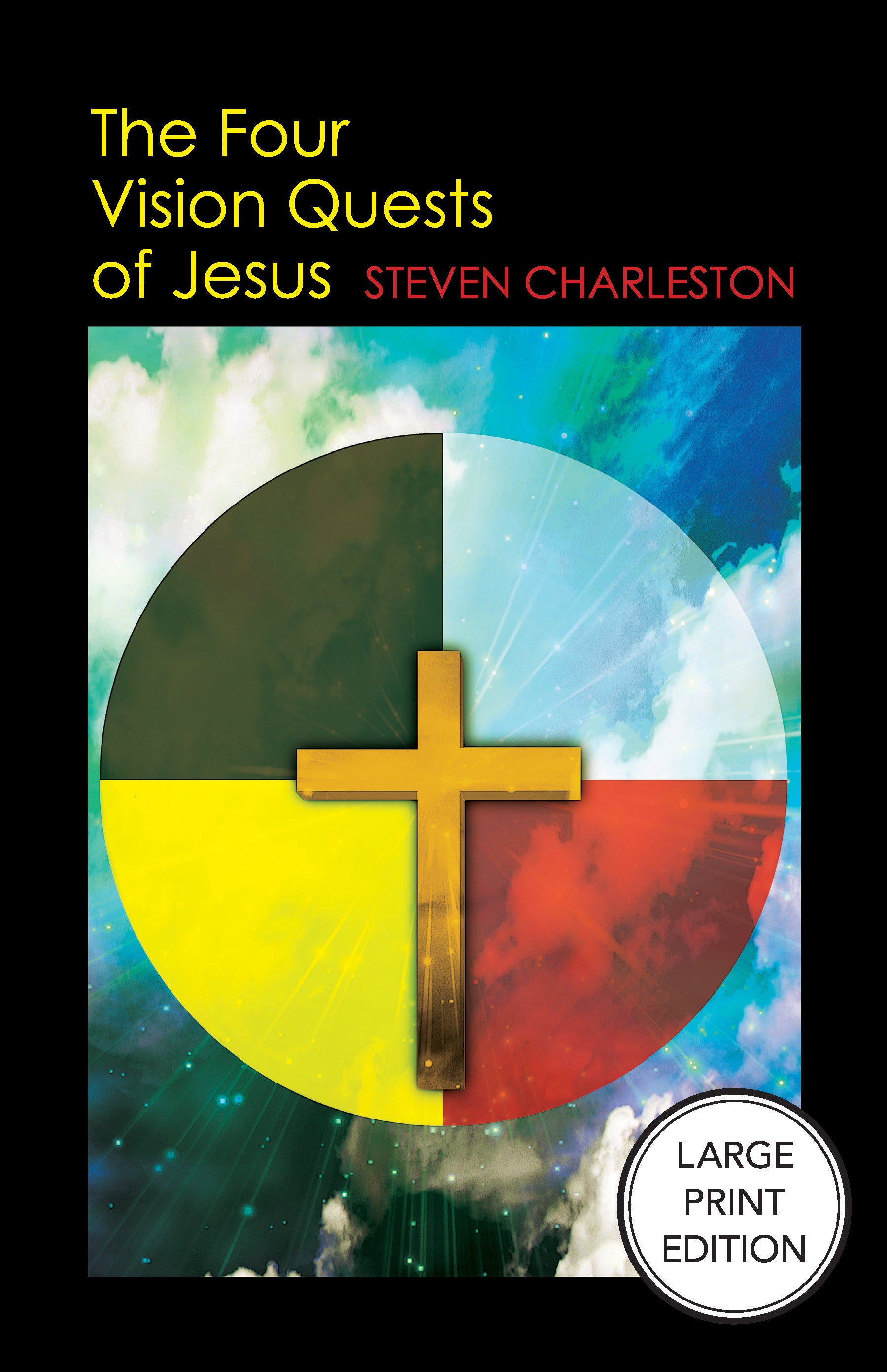 Cover image for The Four Vision Quests of Jesus, isbn: 9781640659711
