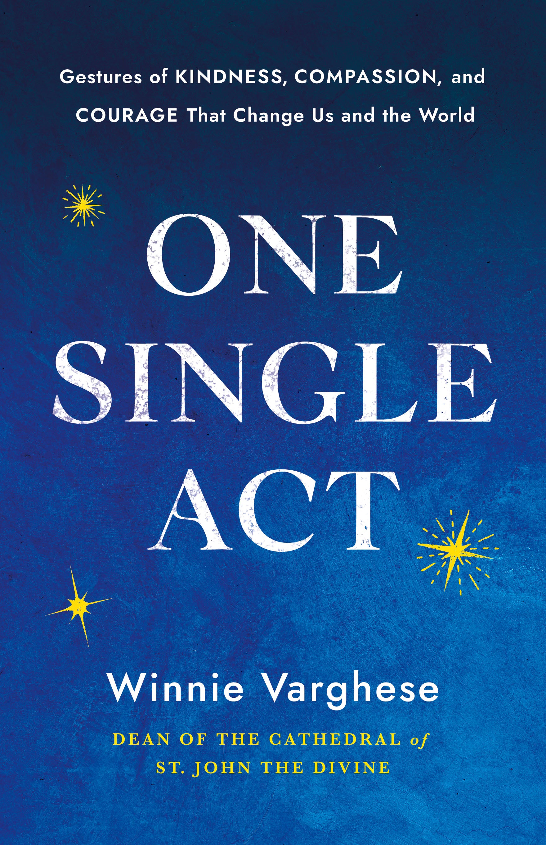 Cover image for One Single Act, isbn: 9781640659872