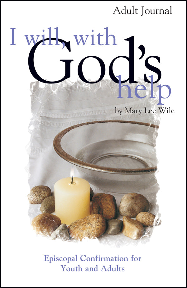 Cover image for I Will, With God's Help Adult Journal, isbn: 9781889108759