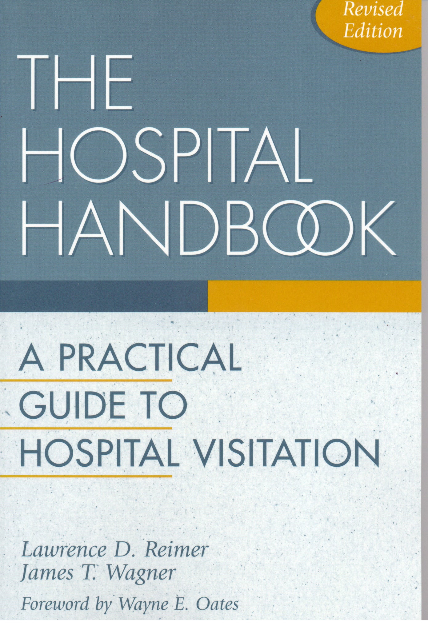Cover image for The Hospital Handbook, isbn: 9780819214706