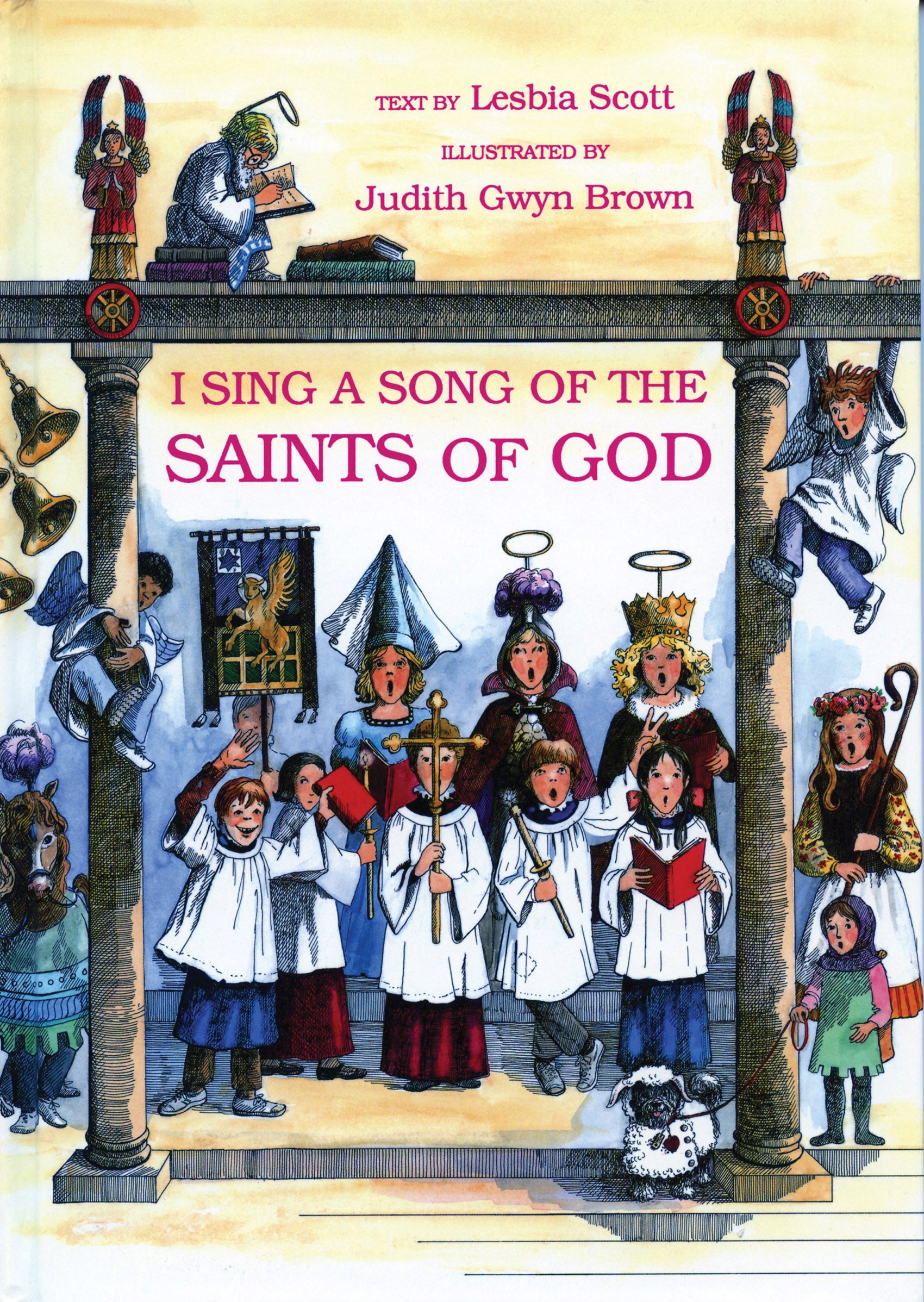 Cover image for I Sing a Song of the Saints of God, isbn: 9780819215611
