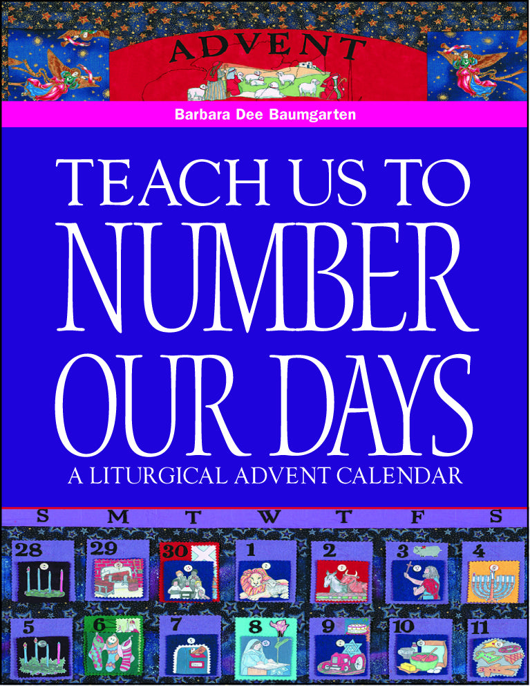 Cover image for Teach Us to Number Our Days, isbn: 9780819217653