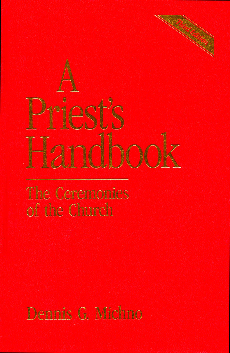 Cover image for A Priest's Handbook, isbn: 9780819217684