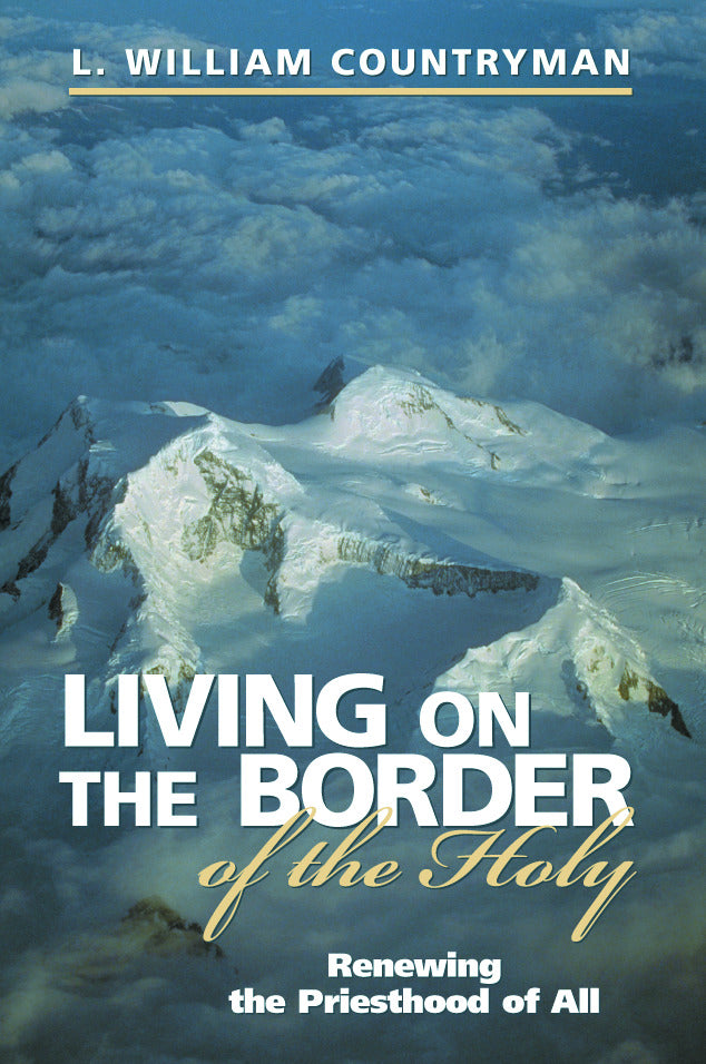 Cover image for Living on the Border of the Holy, isbn: 9780819217738