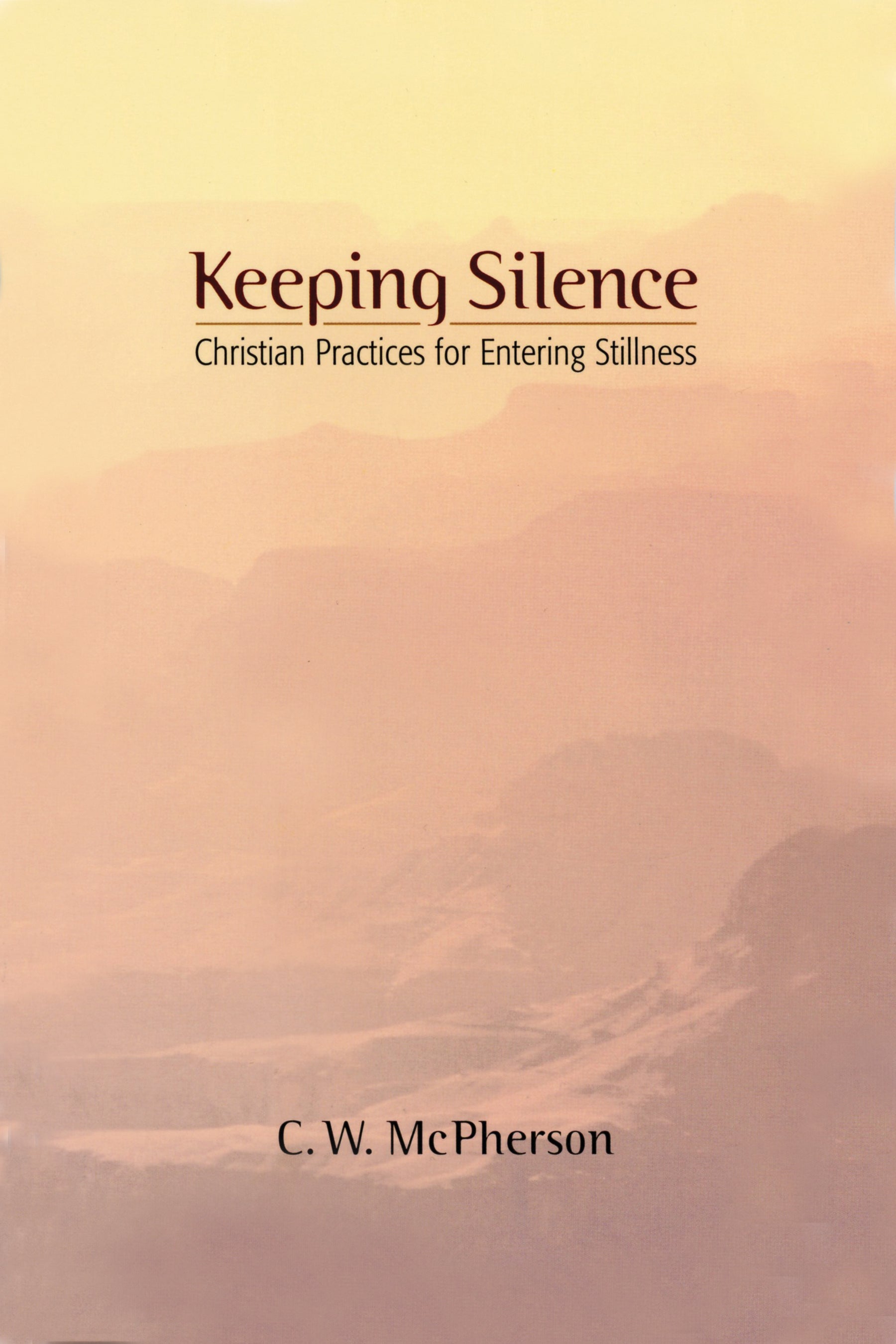 Cover image for Keeping Silence, isbn: 9780819219107