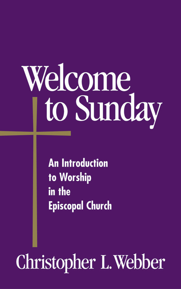 Cover image for Welcome to Sunday, isbn: 9780819219152