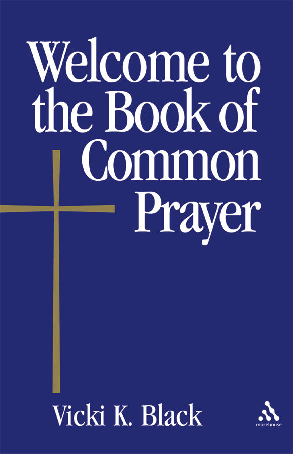Cover image for Welcome to the Book of Common Prayer, isbn: 9780819221308