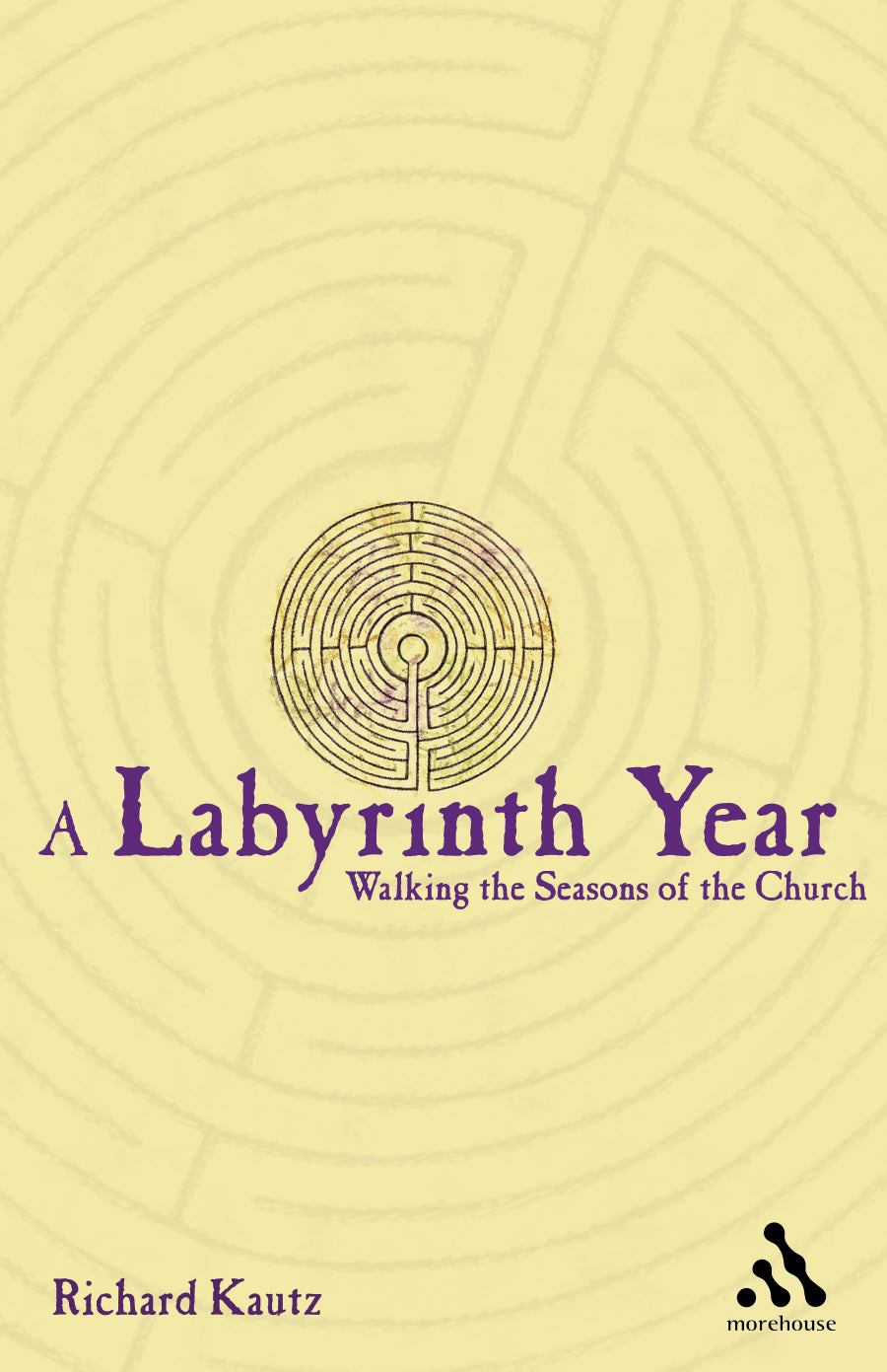 Cover image for A Labyrinth Year, isbn: 9780819221575
