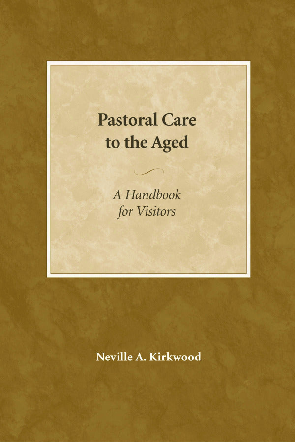 Cover image for Pastoral Care to the Aged, isbn: 9780819222138