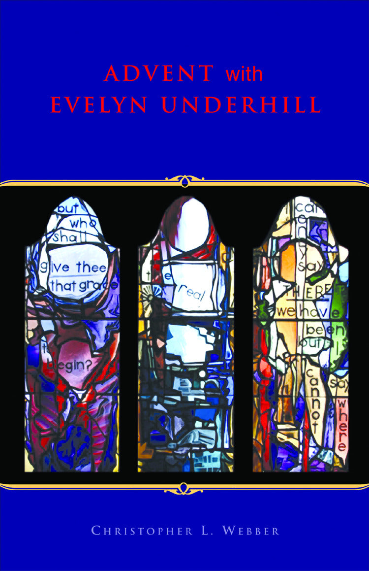 Cover image for Advent With Evelyn Underhill, isbn: 9780819222213