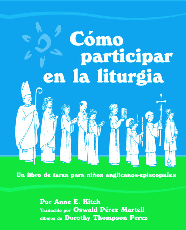Cover image for Como Participar en la Liturgia, isbn: 9780819223319