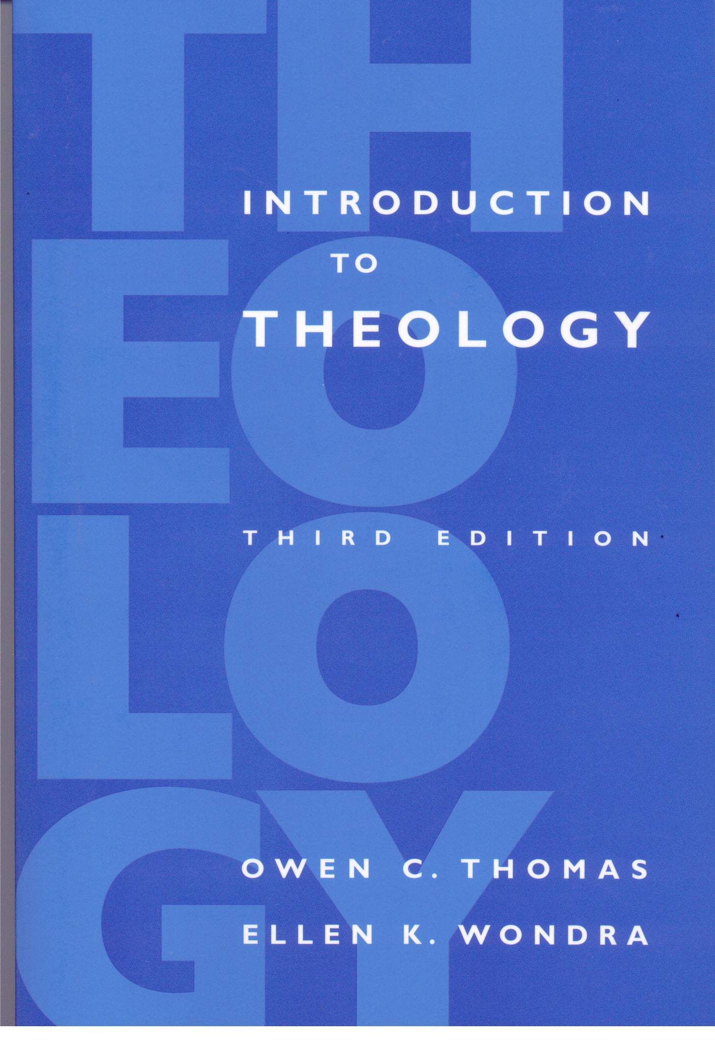 Cover image for Introduction to Theology, isbn: 9780819225450