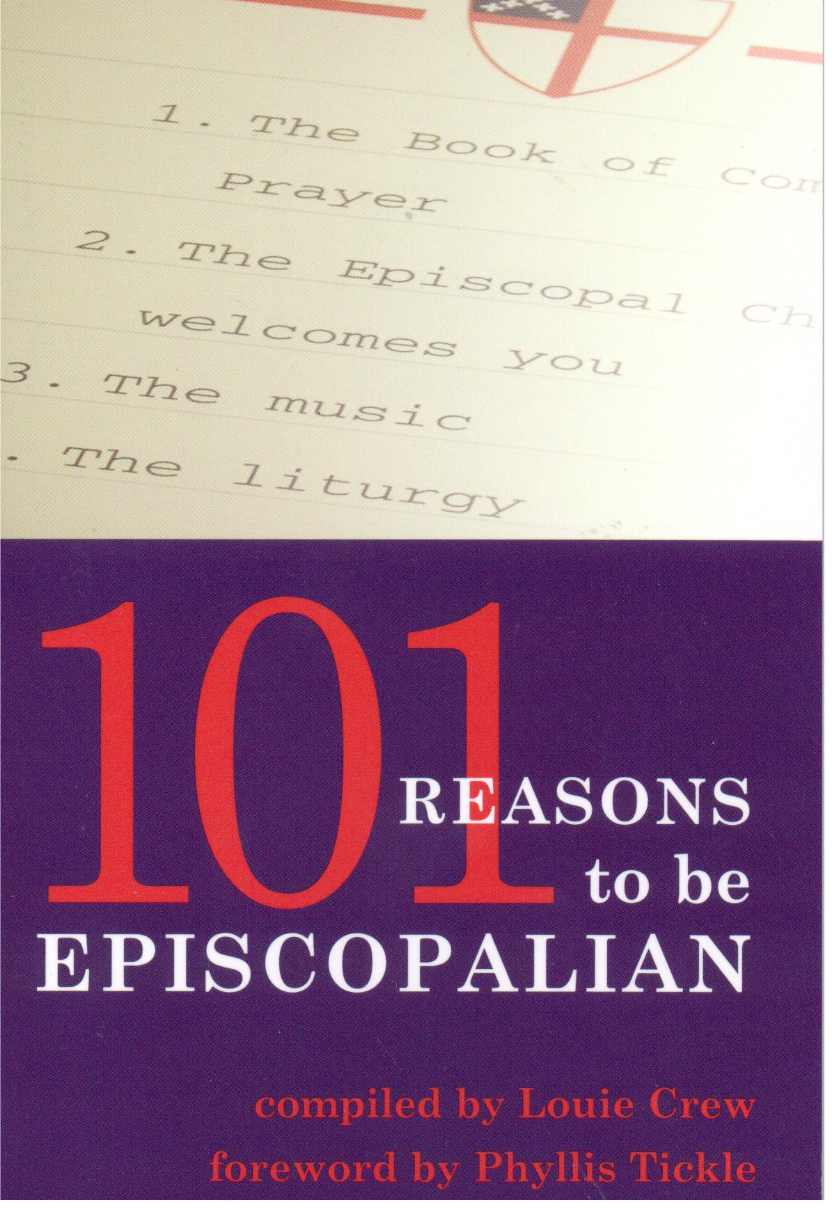 Cover image for 101 Reasons to Be Episcopalian, isbn: 9780819225566