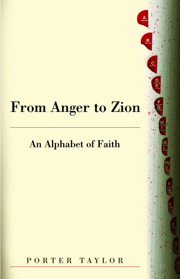 Cover image for From Anger to Zion, isbn: 9780819225931