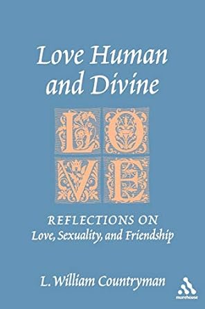 Cover image for Love Human and Divine, isbn: 9780819226266