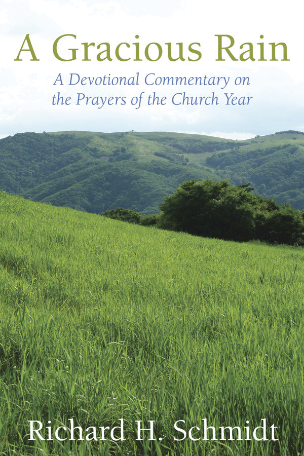Cover image for A Gracious Rain, isbn: 9780819227003