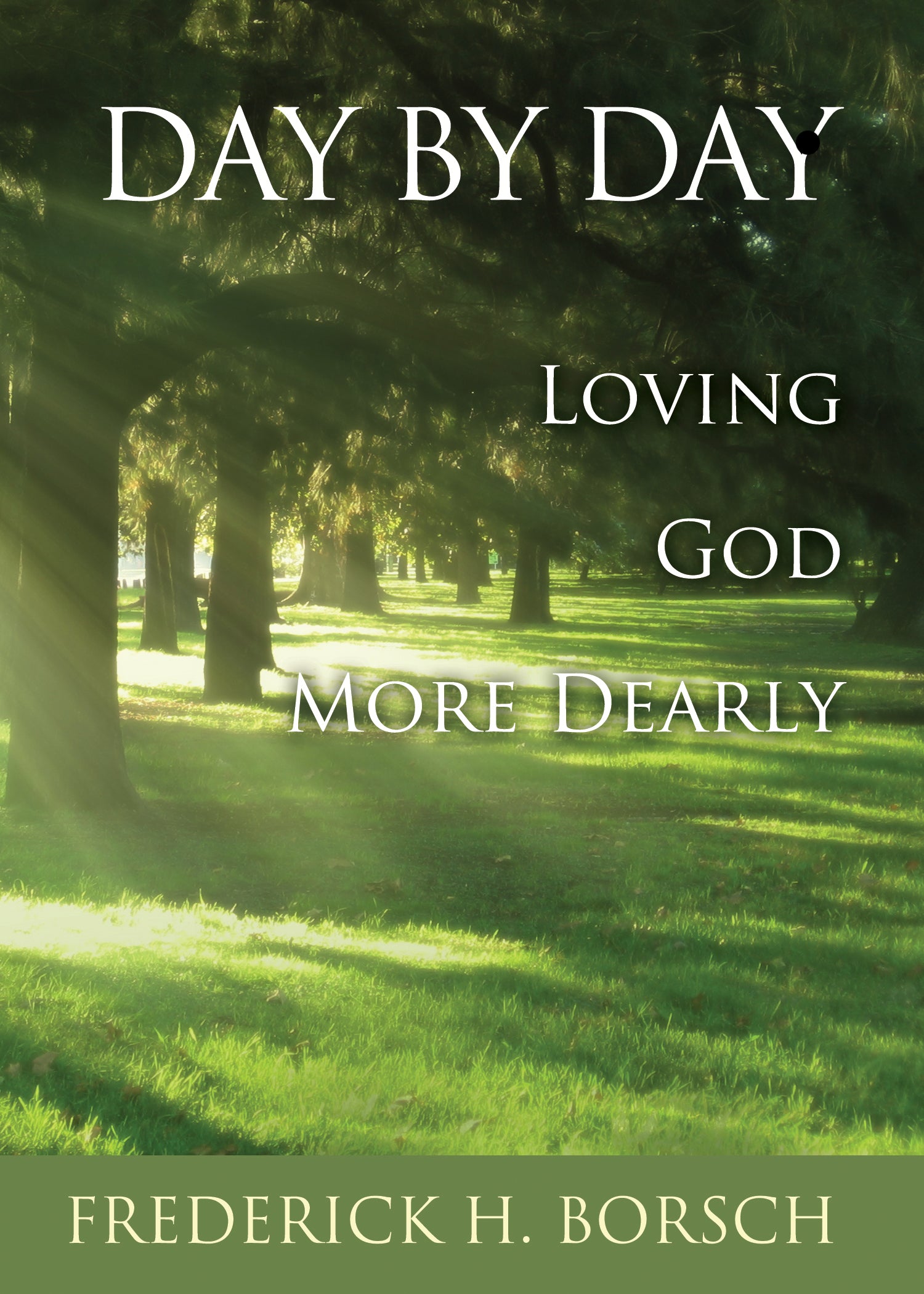 Cover image for Day by Day, isbn: 9780819227089