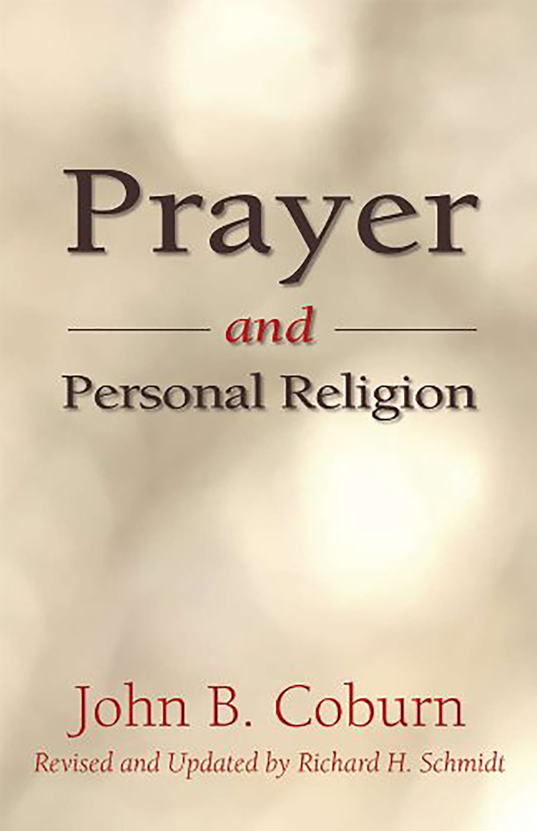 Cover image for Prayer and Personal Religion, isbn: 9780819227140