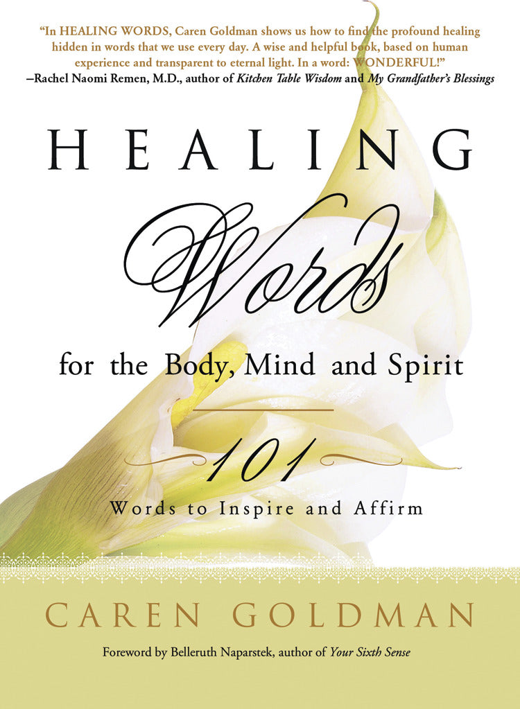 Cover image for Healing Words for the Body, Mind, and Spirit, isbn: 9780819227188