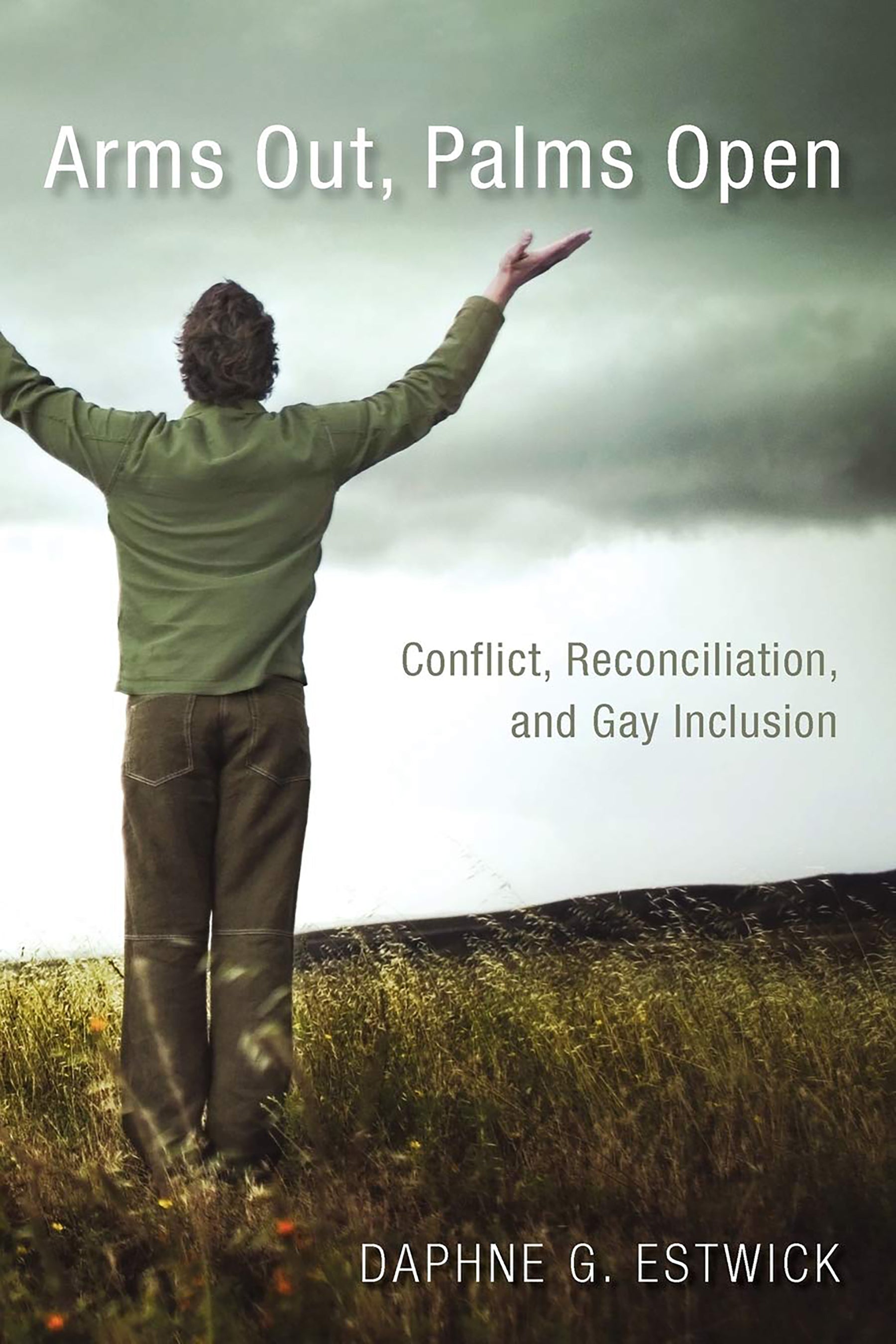 Cover image for Arms Out, Palms Open, isbn: 9780819227591