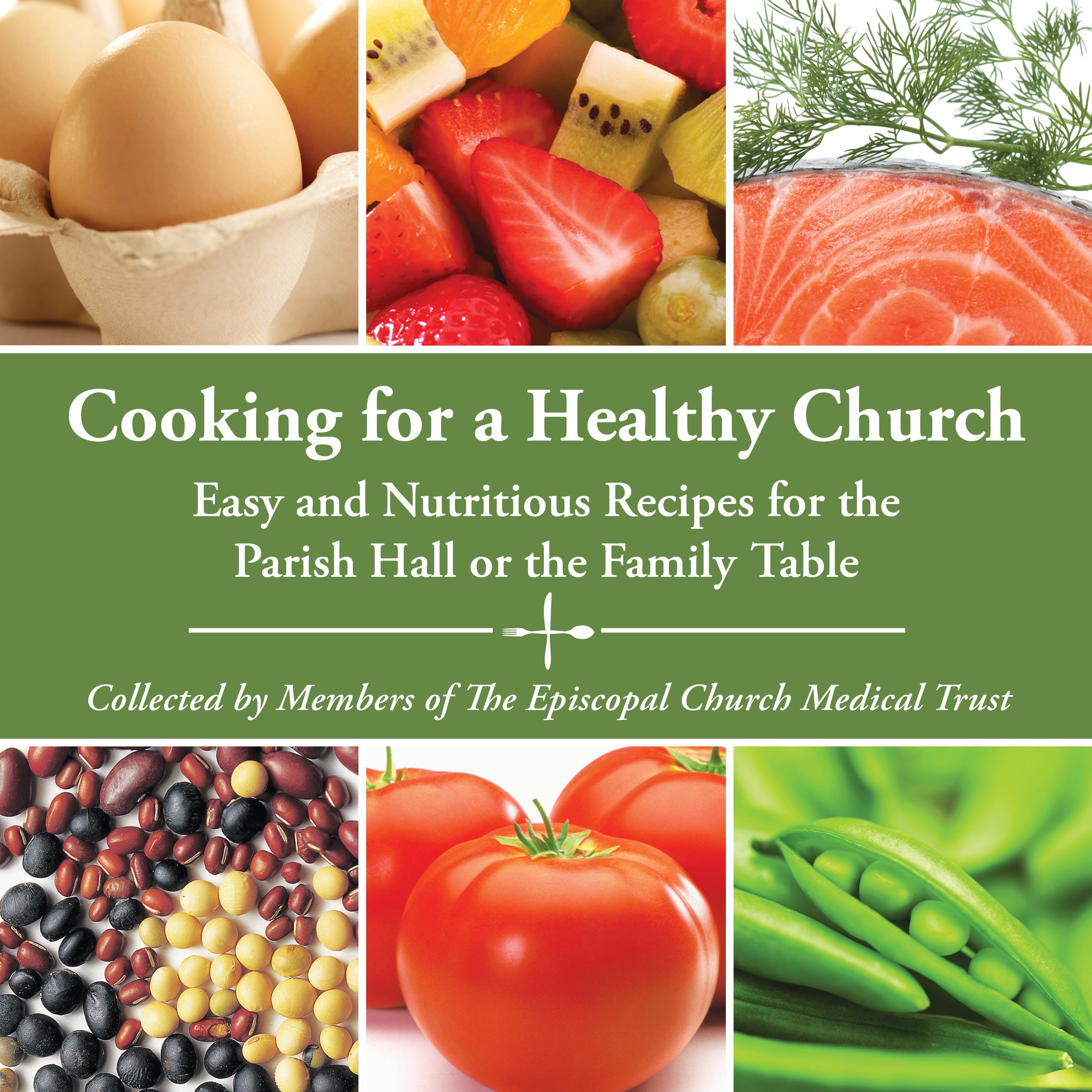 Cover image for Cooking for a Healthy Church, isbn: 9780819227614