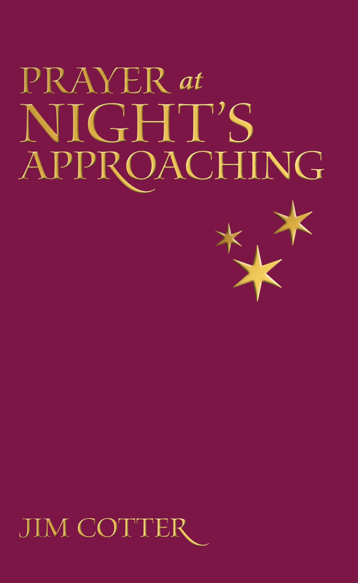 Cover image for Prayers at Night Approaching, isbn: 9780819228895