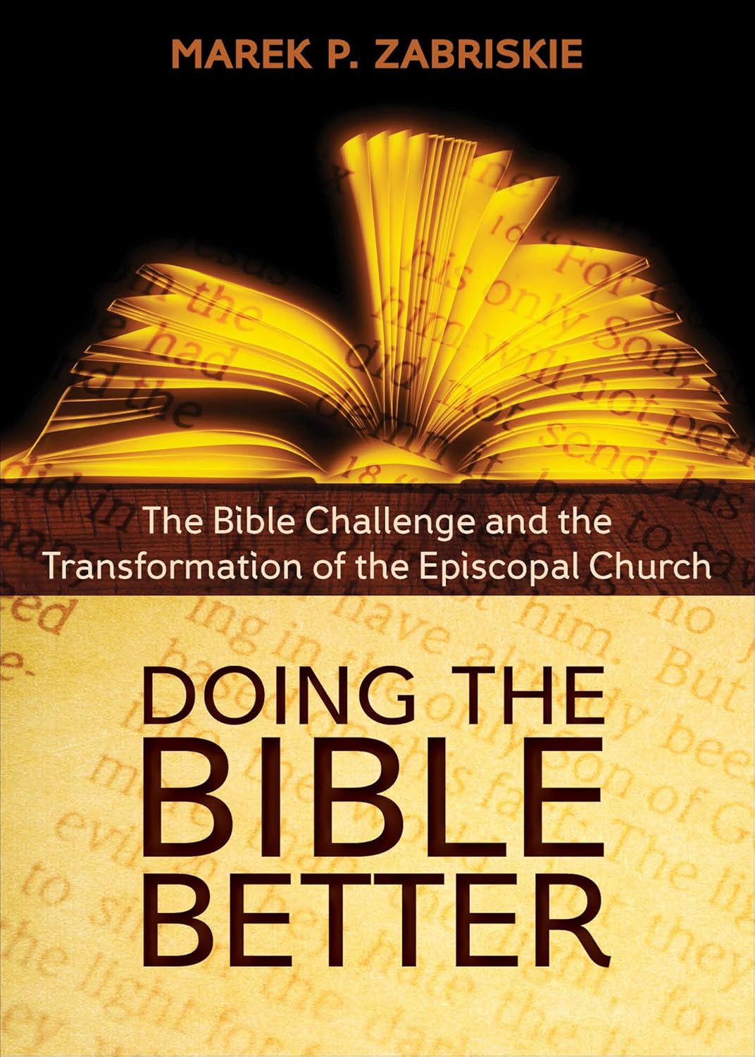 Cover image for Doing the Bible Better, isbn: 9780819229335