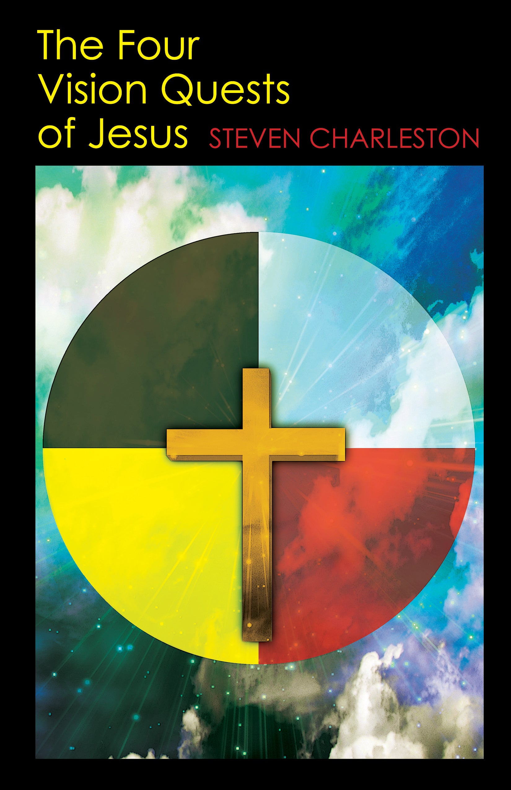 Cover image for The Four Vision Quests of Jesus, isbn: 9780819231741