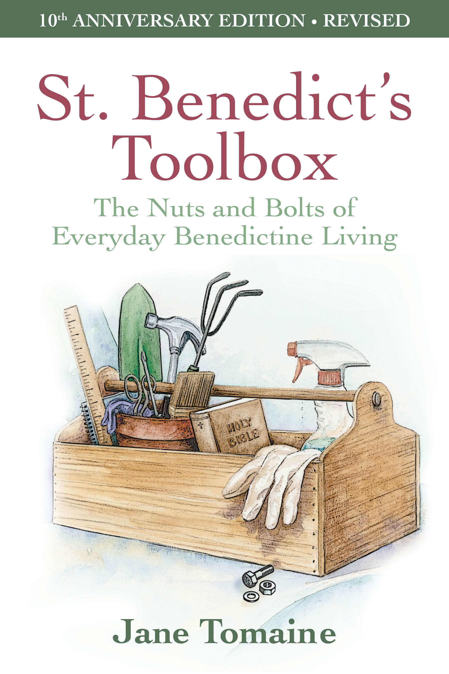 Cover image for St. Benedict's Toolbox, isbn: 9780819231994