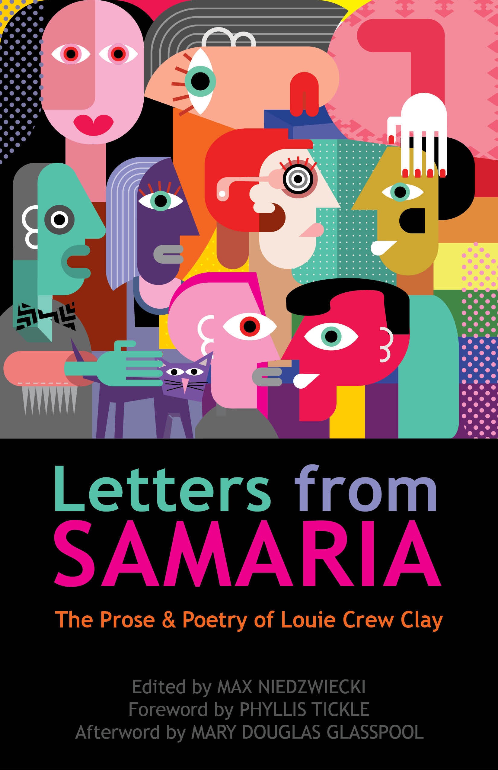 Cover image for Letters from Samaria, isbn: 9780819232205
