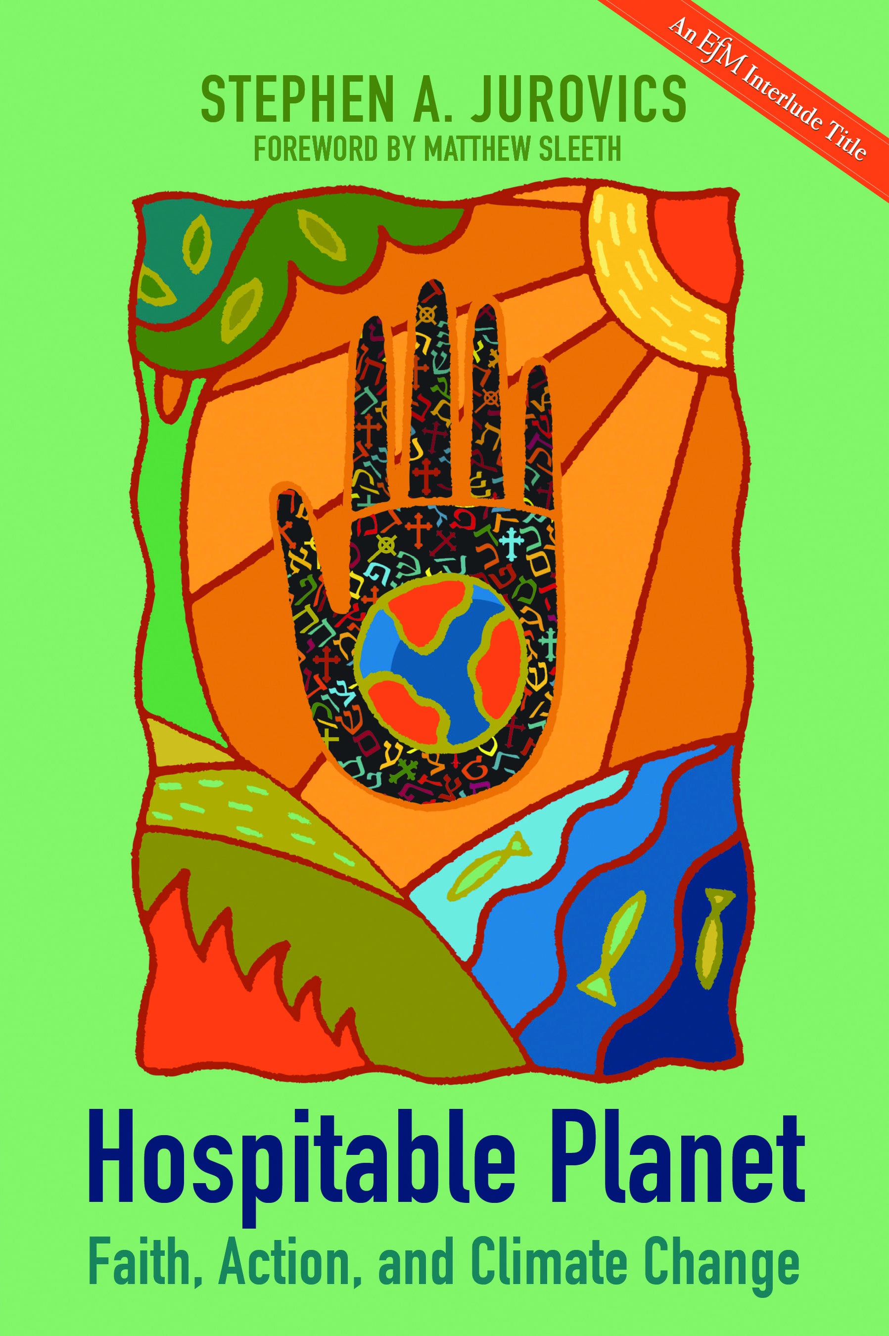 Cover image for Hospitable Planet, isbn: 9780819232533