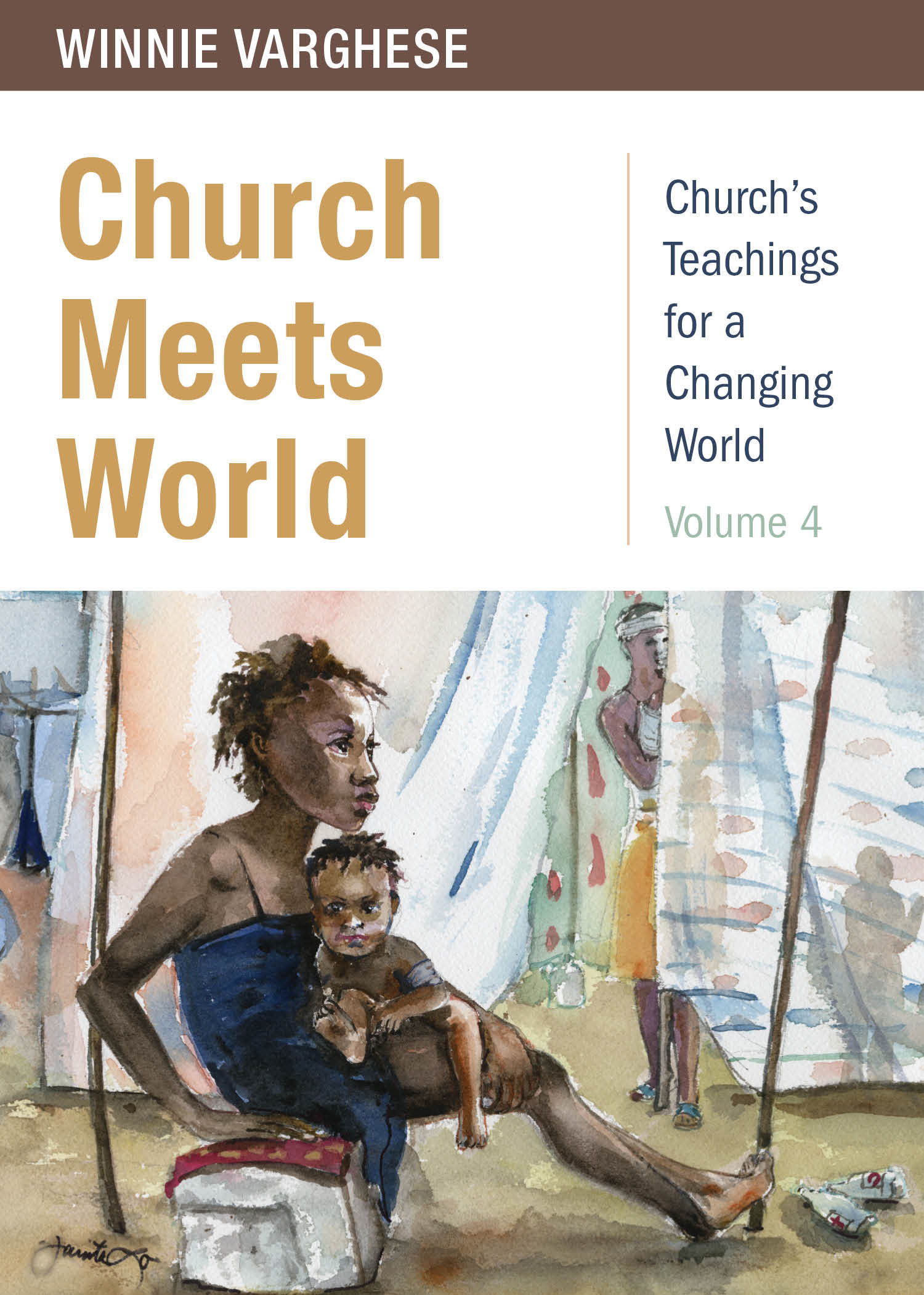 Cover image for Church Meets World, isbn: 9780819232724