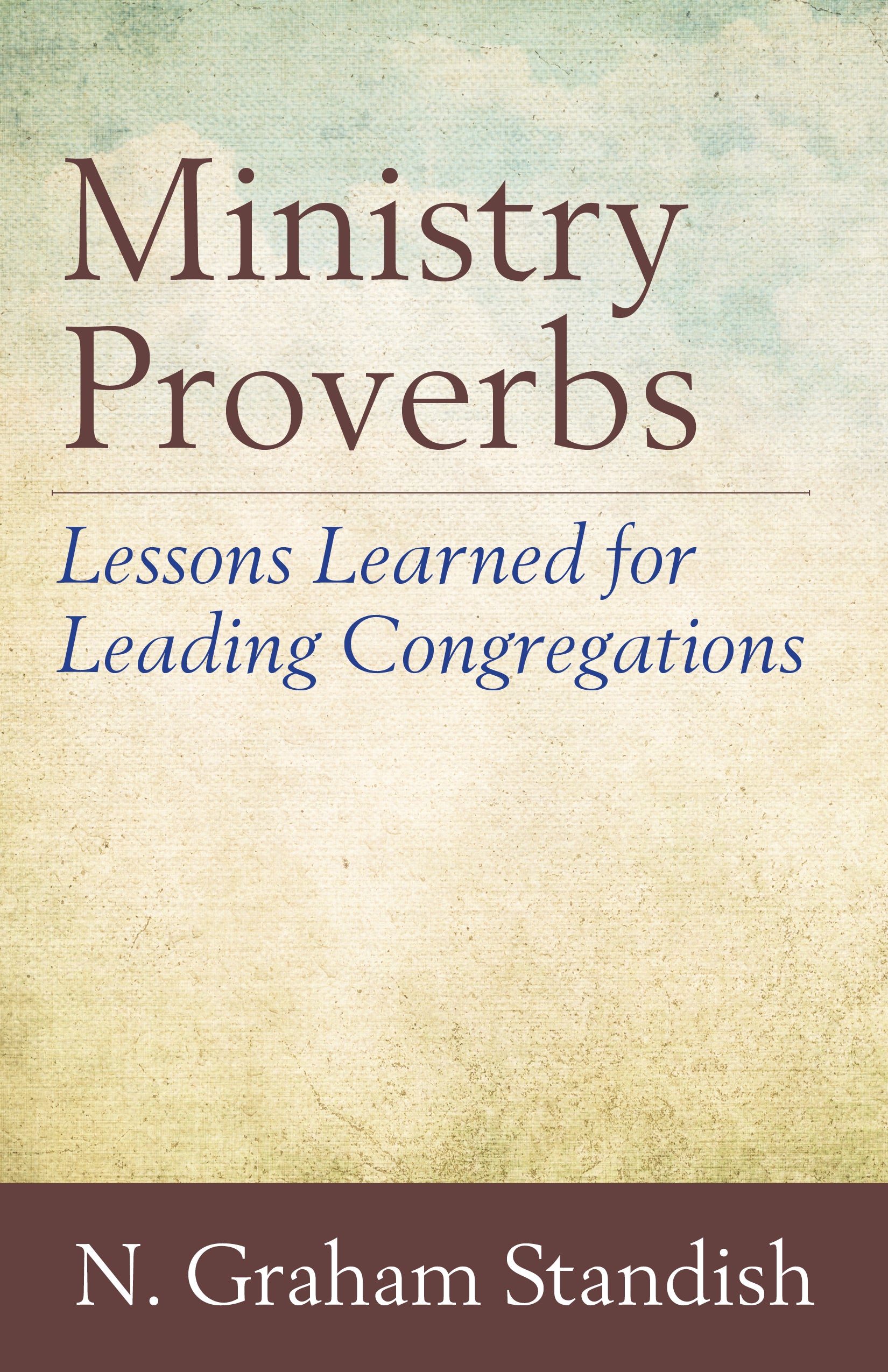 Cover image for Ministry Proverbs, isbn: 9780819232830