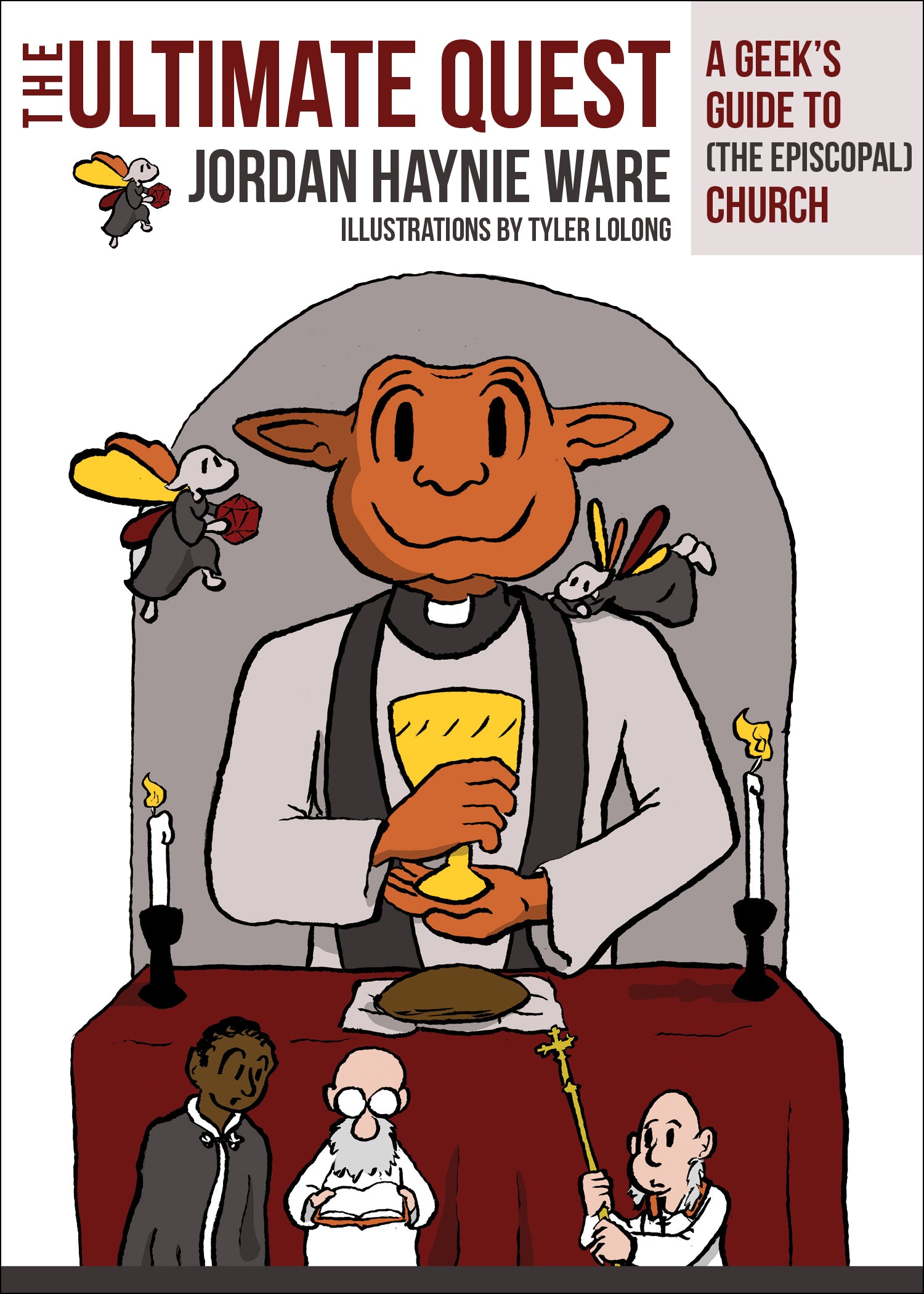 Cover image for The Ultimate Quest, isbn: 9780819233257