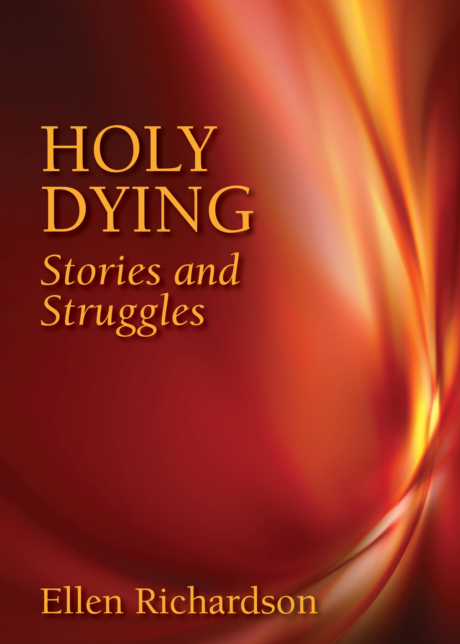 Cover image for Holy Dying, isbn: 9780819233370