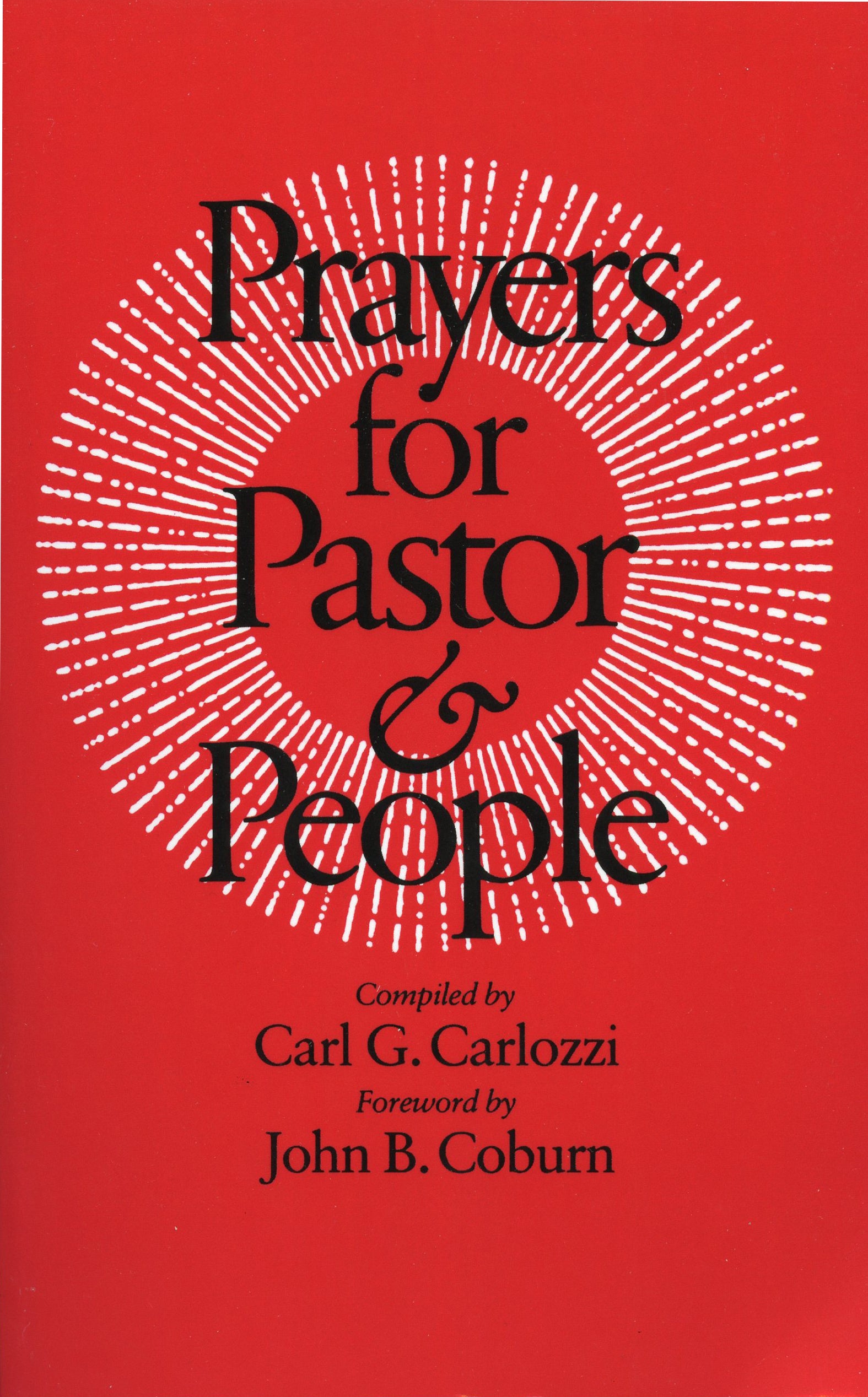 Cover image for Prayers for Pastor and People, isbn: 9780898691085