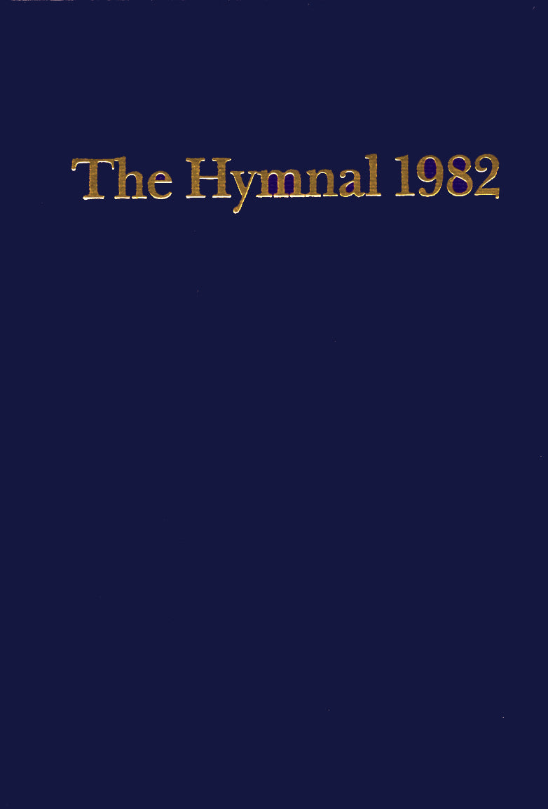 Cover image for Episcopal Hymnal 1982 Blue, isbn: 9780898691207