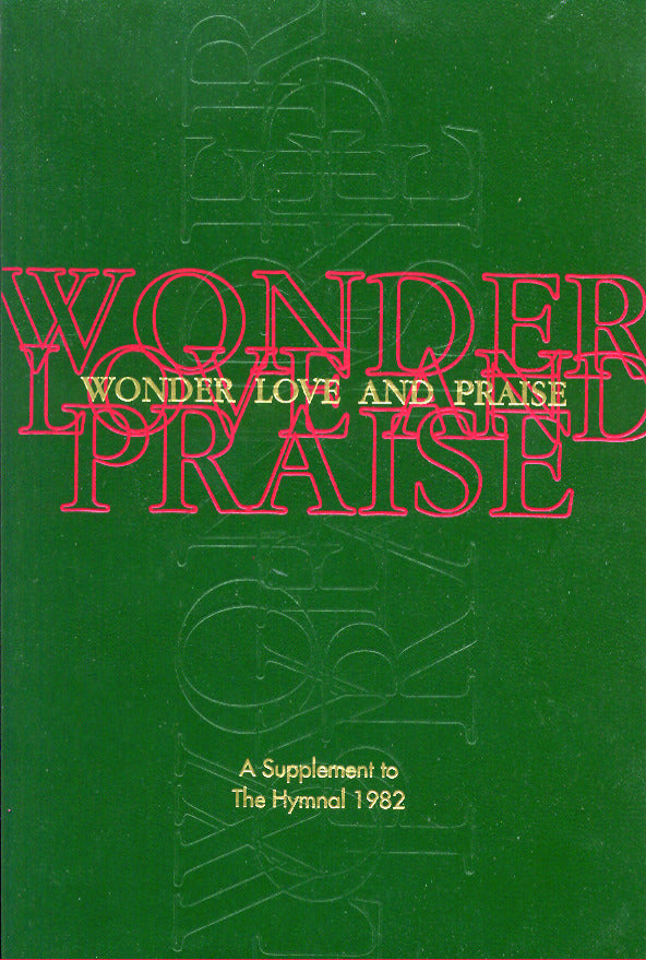 Cover image for Wonder, Love, and Praise Pew Edition, isbn: 9780898692266