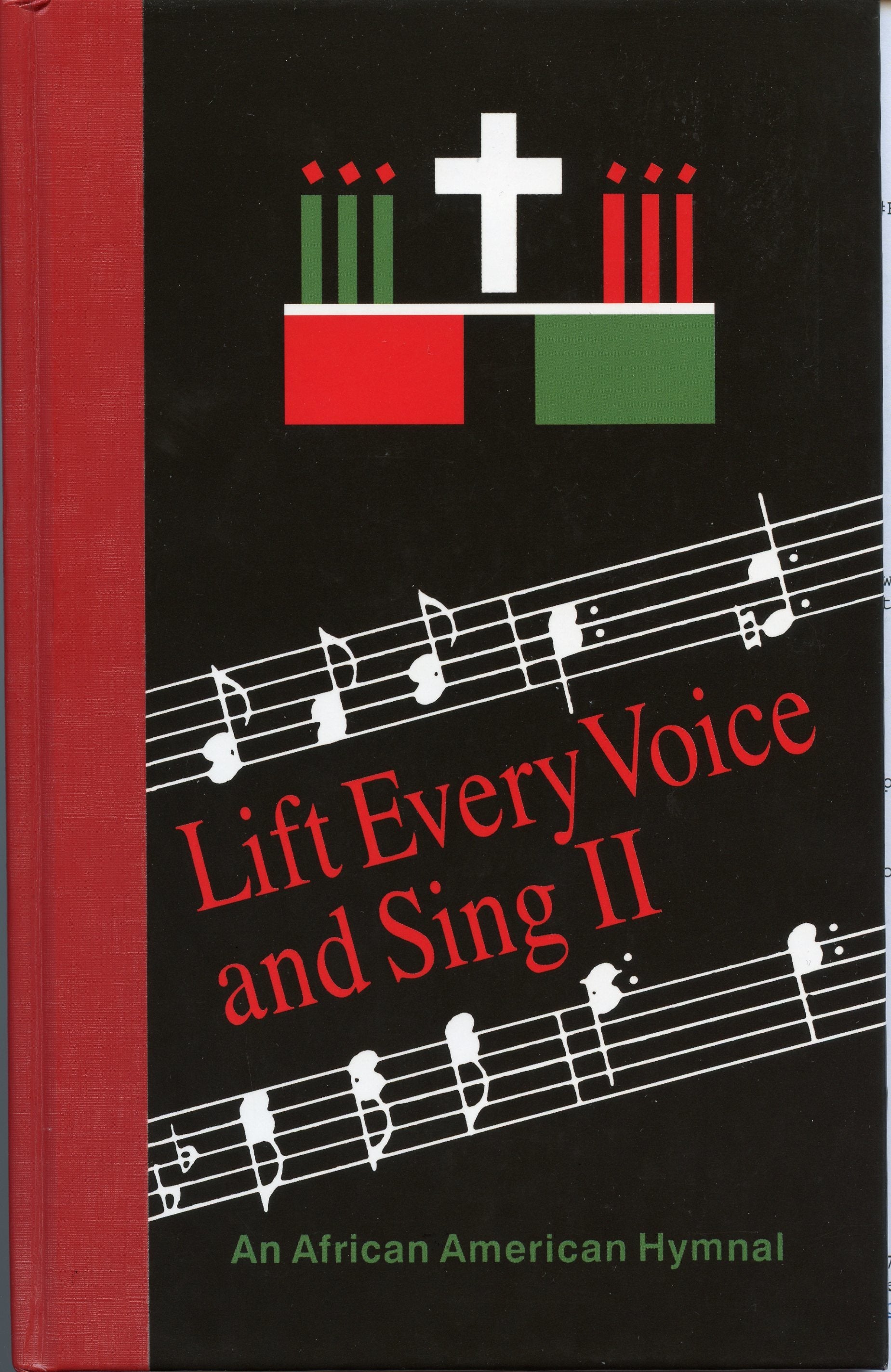 Cover image for Lift Every Voice and Sing II Accompaniment Edition, isbn: 9780898692396