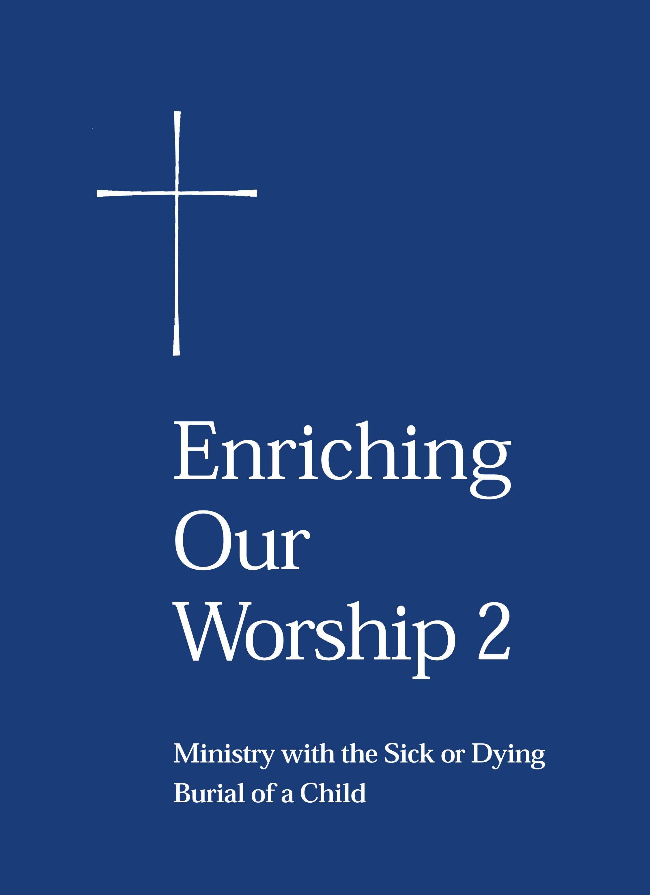 Cover image for Enriching Our Worship 2, isbn: 9780898693430