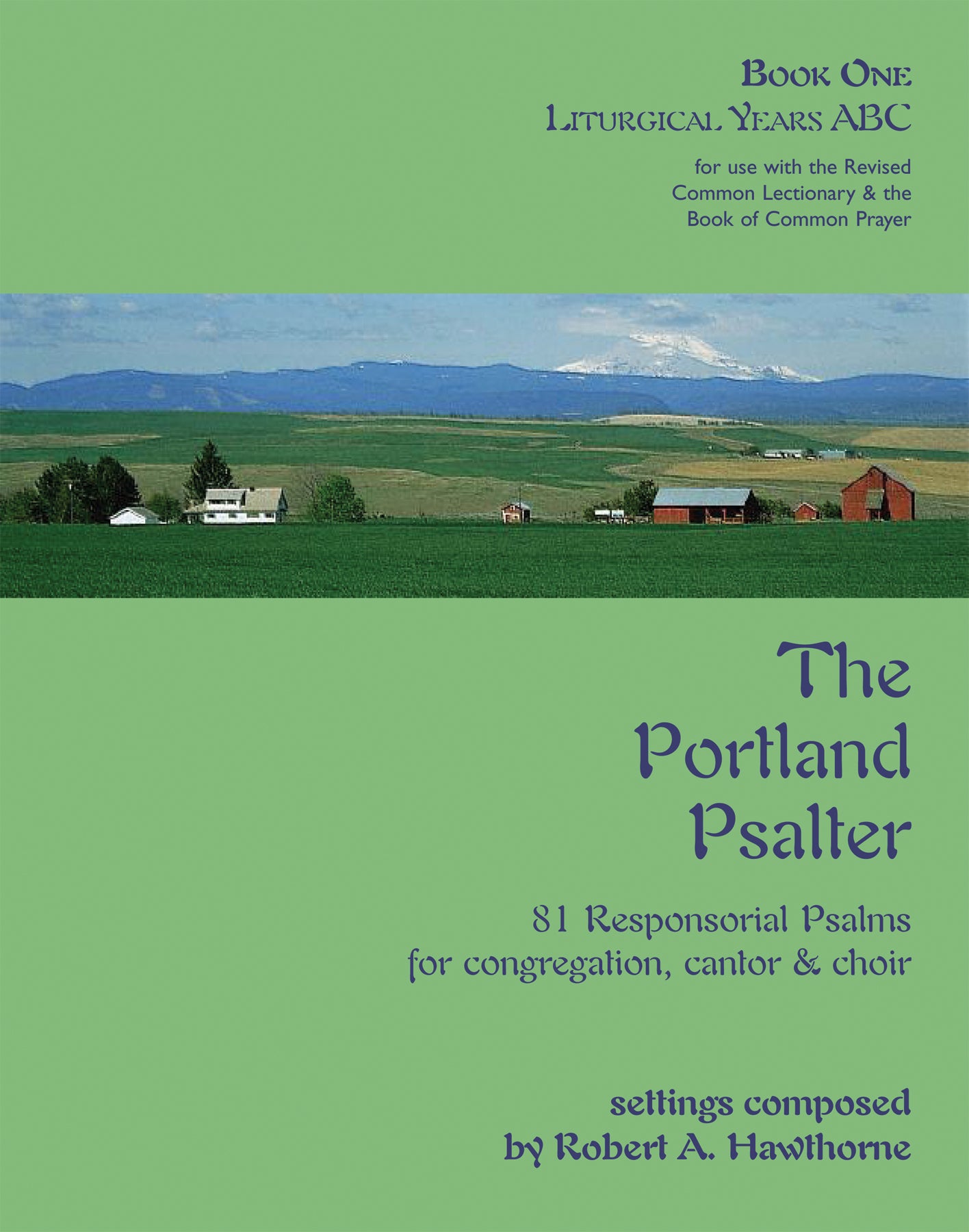 Cover image for The Portland Psalter, isbn: 9780898693843