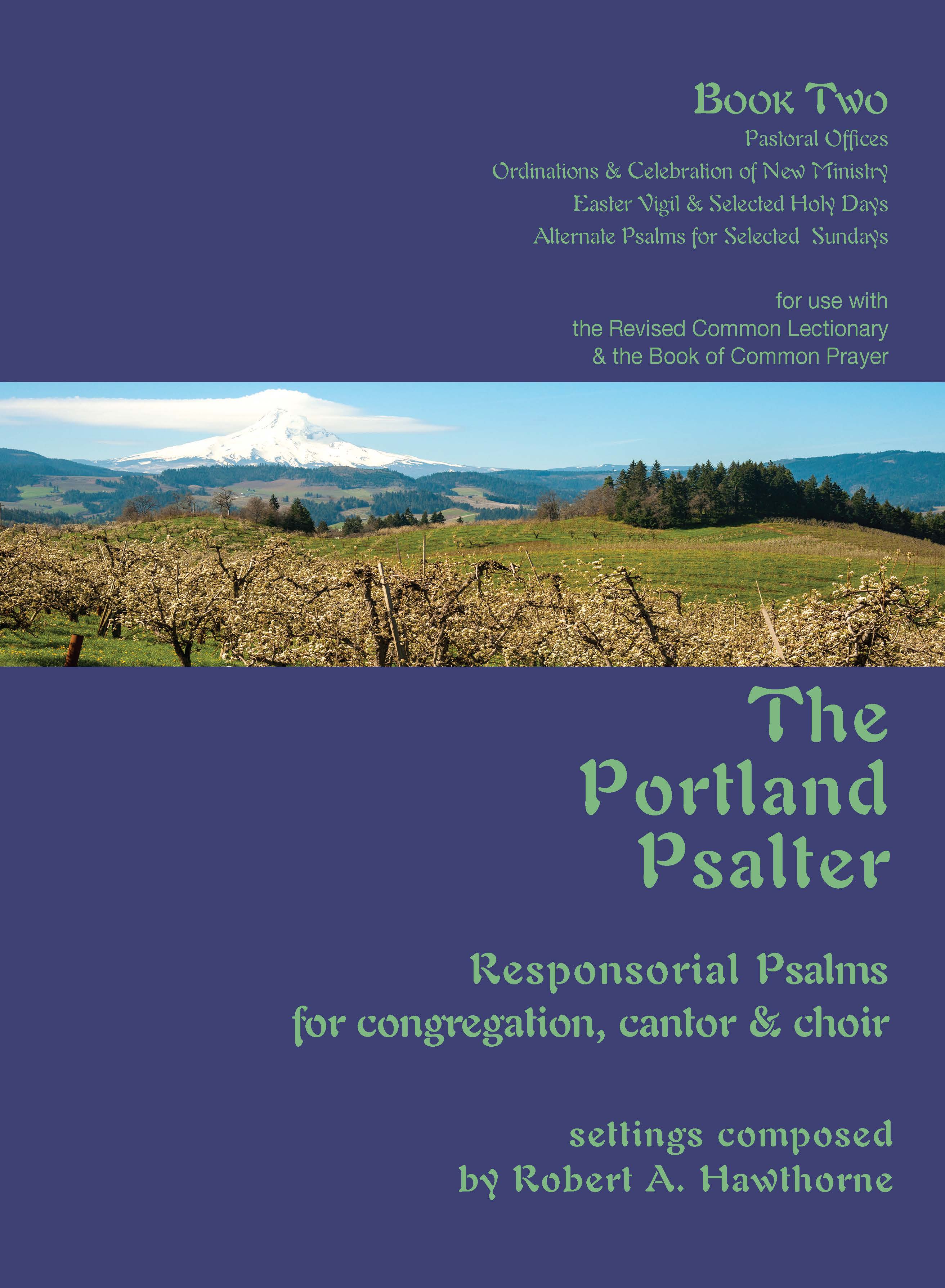 Cover image for The Portland Psalter Book Two, isbn: 9780898693980